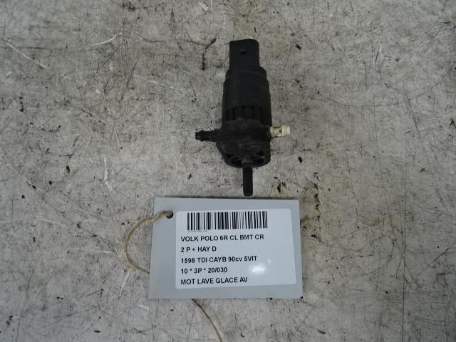 LAVE-GLACE POMPE AVANT Volkswagen Polo V (6R) (1K6955651), Utilisé, Volkswagen