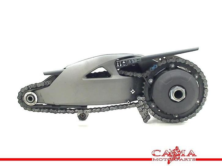 ACHTERBRUG Triumph Speed Triple R 1050 2016-2018, Motoren, Onderdelen | Overige, Gebruikt