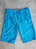 Stoere blauwe short mt 158 (zie foto's), Kinderen en Baby's, Kinderkleding | Maat 158, Ophalen of Verzenden, Gebruikt, Jongen