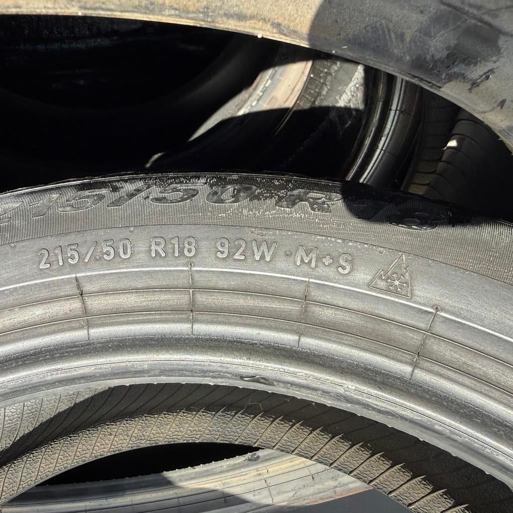 Pneu Pirelli All Season SF2 215/50 R18, Enlèvement, Comme neuf