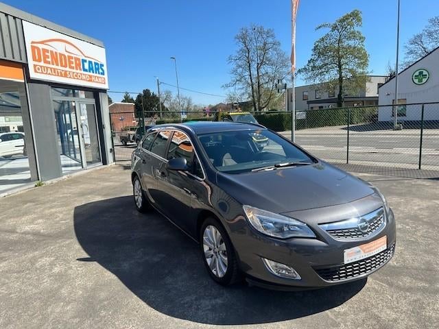 Opel Astra break, 1.6i benzine, 2012, 131.647km's+Garantie, Autos, Opel, Bluetooth, Euro 5, Achat, Entreprise