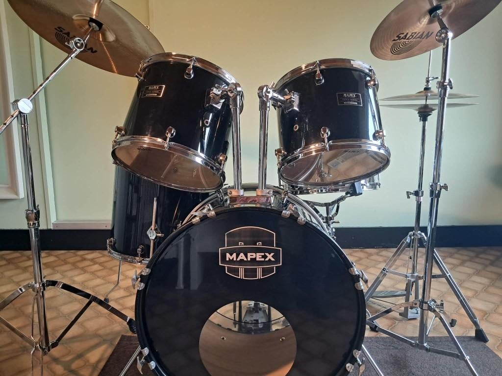 Drumstel Mapex, Muziek en Instrumenten, Ophalen, Gebruikt, Overige merken