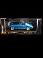 Chevrolet corvette 1965 1/18, Enlèvement ou Envoi, Neuf, Maisto