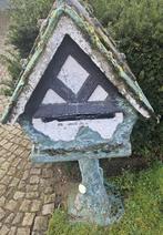 rustieke brievenbus, Ophalen