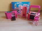 Barbie kitchen set, Enlèvement, Utilisé, Barbie