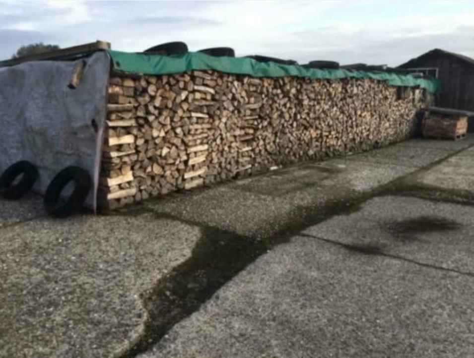 Haardhout / brandhout - Eik - regio Brecht, Enlèvement