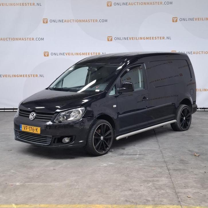 Bedrijfswagen, Volkswagen, Caddy, 2013, Autos, Camionnettes & Utilitaires, Entreprise, ABS, Alarme, Ordinateur de bord, Verrouillage central