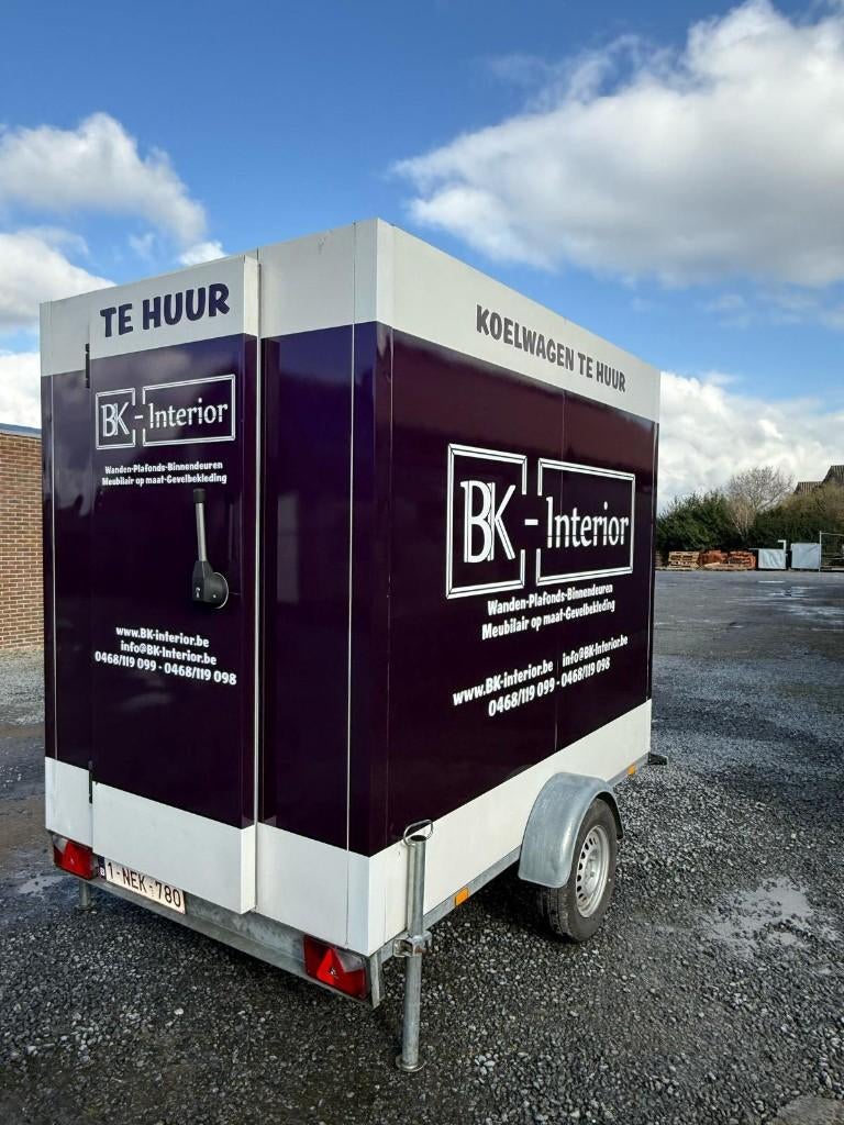 Koelwagen TE HUUR!!!, Hobby en Vrije tijd, Feestartikelen | Verhuur, Nieuw, Ophalen of Verzenden