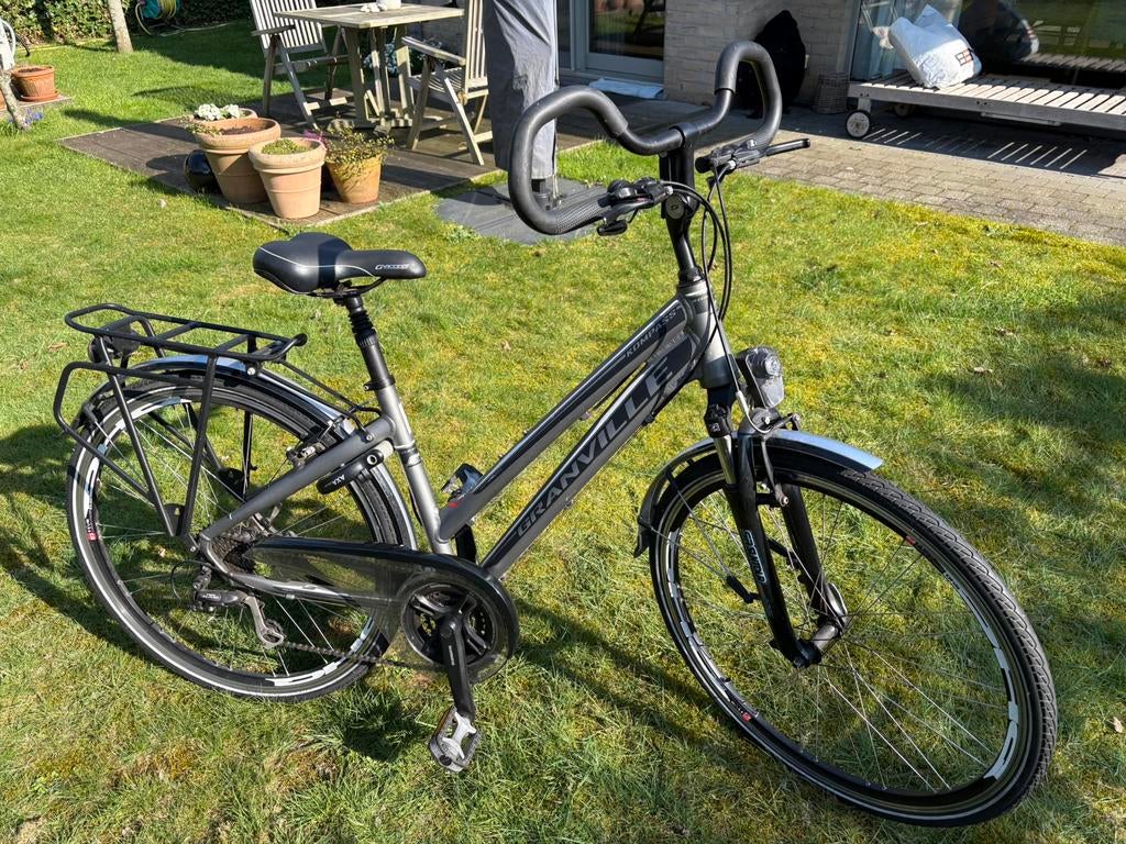 Prachtige lichtgewicht damesfiets GRANVILLE., 47 tot 50 cm, Ophalen, Zo goed als nieuw, Overige merken