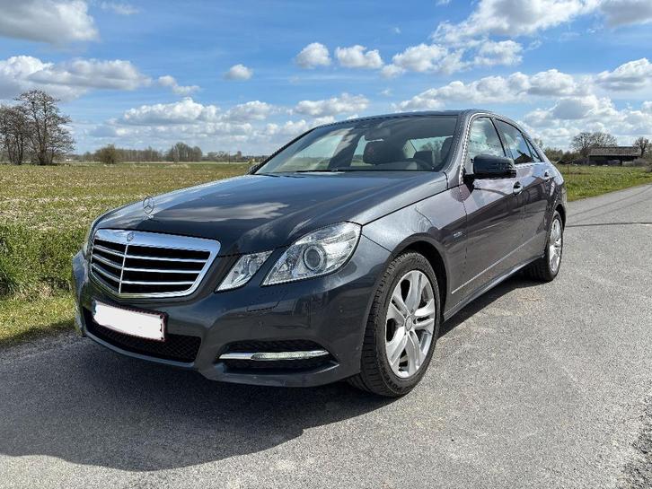Mercedes-Benz Classe E200CDI Avantgarde 65000KM, Autos, Mercedes-Benz, Particulier, Classe E, ABS, Phares directionnels, Airbags
