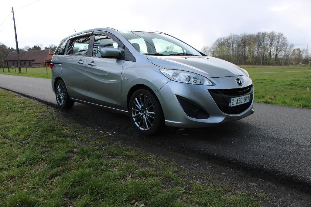 Mazda 5 1.6D // 2011- 134.000km // Euro5, Euro 5, Monovolume, Particulier, Te koop