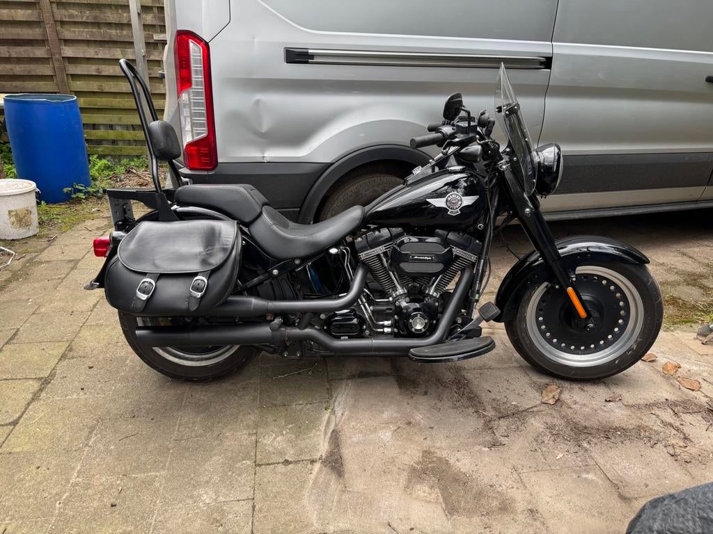 harley davidson fat boy special edition, Motos, Chopper, Particulier