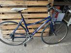 Sportfiets dames Columbus blauw, 28 inch, Gebruikt, 15 tot 20 versnellingen, 50 tot 53 cm