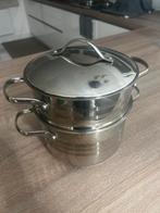 Couscoussier / panier vapeur, Maison & Meubles, Cuisine | Casseroles & Poêles, Enlèvement, Neuf, Inox, Casserole ou Cocotte-minute