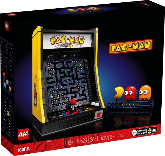Lego - 10323 PAC-MAN Arcade (Sealed), Ongeopend/sealed, Verzenden, Lego, Nieuw