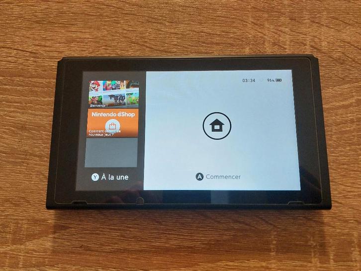 Nintendo Switch (juste la console), Consoles de jeu & Jeux vidéo, Jeux | Nintendo Switch, Utilisé, Enlèvement
