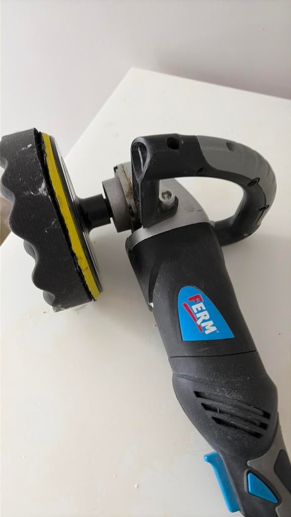 Polier machine, Ophalen