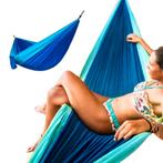 Reishangmat parachutestof 1-persoons hangmat kamperen reizen, Tuin en Terras, Opvouwbaar, Nieuw, Ophalen of Verzenden, Eenpersoons