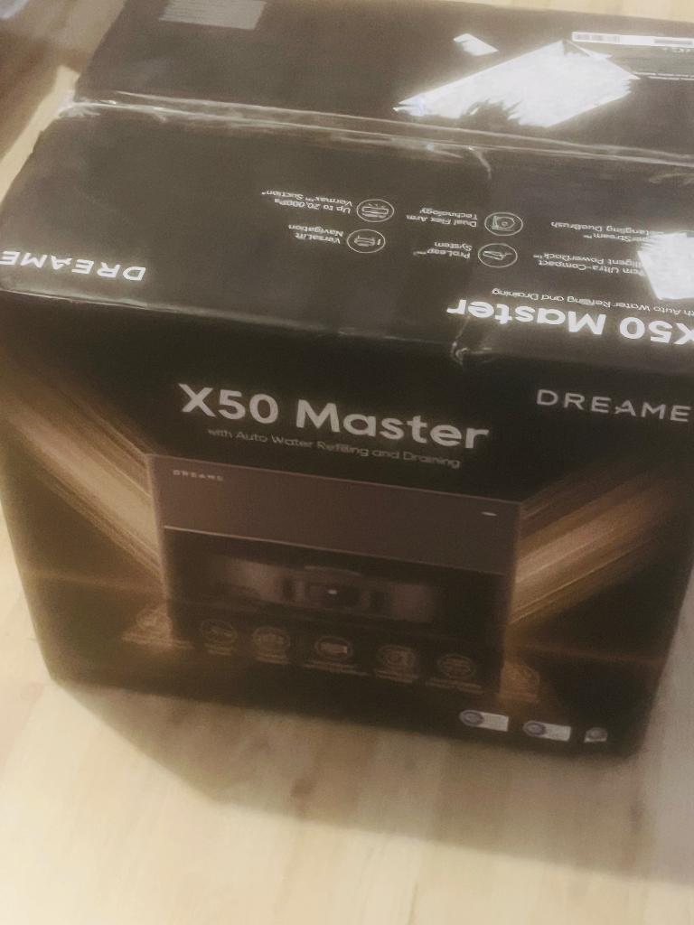 Dreame X50 Master - Robotstofzuiger, Electroménager, Électroménager & Équipement Autre, Enlèvement ou Envoi, Neuf