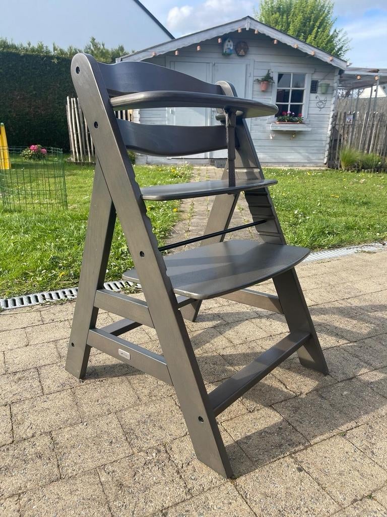 Hauck alpha kinderstoel, Ophalen