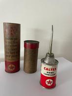 Huile caltex, Collections, Enlèvement, Utilisé