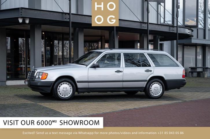 Mercedes-Benz E-Klasse 300TE ( W124 ) (bj 1988, automaat), Auto's, Oldtimers, Bedrijf, Te koop, Mercedes-Benz, Benzine, Break