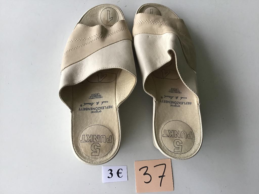 1 paire de chaussons pour femmes taille 37 à 3 euros, Enlèvement ou Envoi, Comme neuf