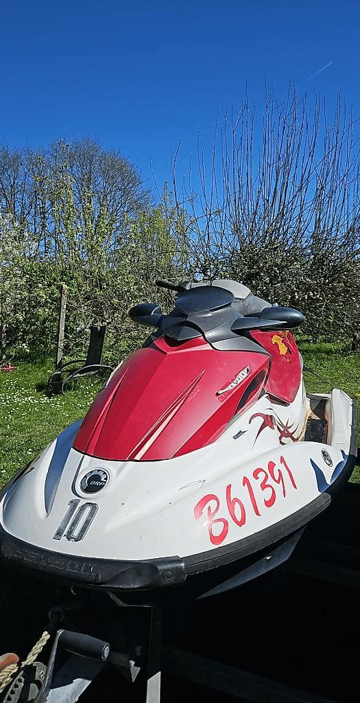 Sea Doo Gti 130 Se Jetski tweedehands uit het jaar 2008, Watersport en Boten, Jetski's en Waterscooters, Gebruikt, 120 tot 200 pk