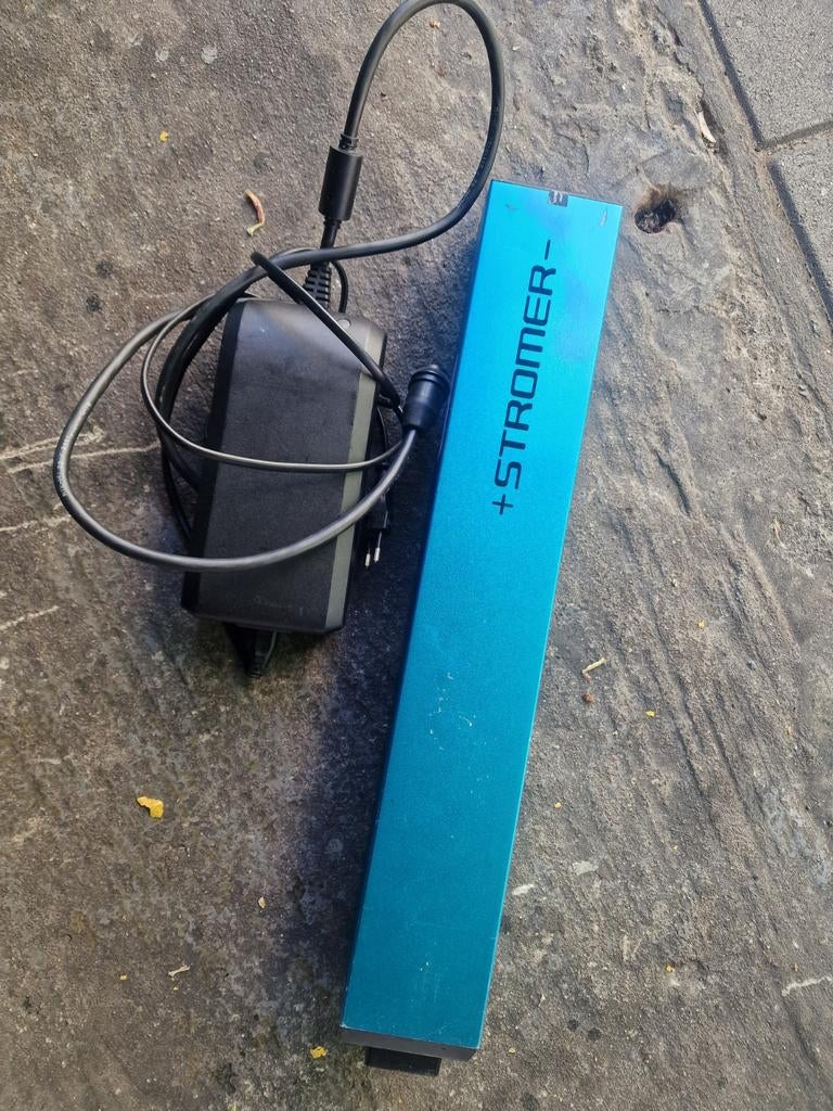 Stromer batterij + oplader, Ophalen