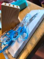 Nieuwe houten blok om scharen in te steken, Huis en Inrichting, Ophalen of Verzenden