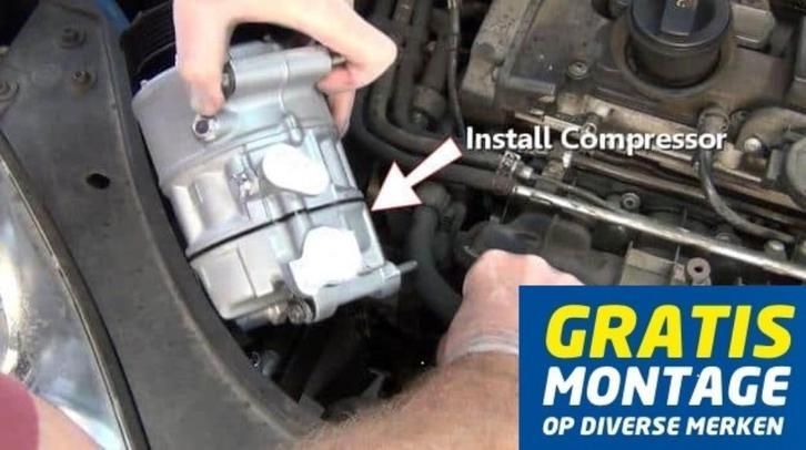 airco compressor SEAT IBIZA ALTEA LEON ATECA EXEO aircopomp, Auto diversen, Overige Auto diversen, Ophalen