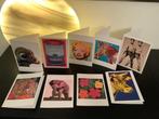 ANDY WARHOL POP-ART CARDS 1989., Enlèvement