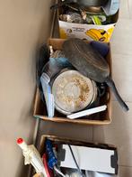 Dringend rommelmarktkavel, Ophalen, Gebruikt