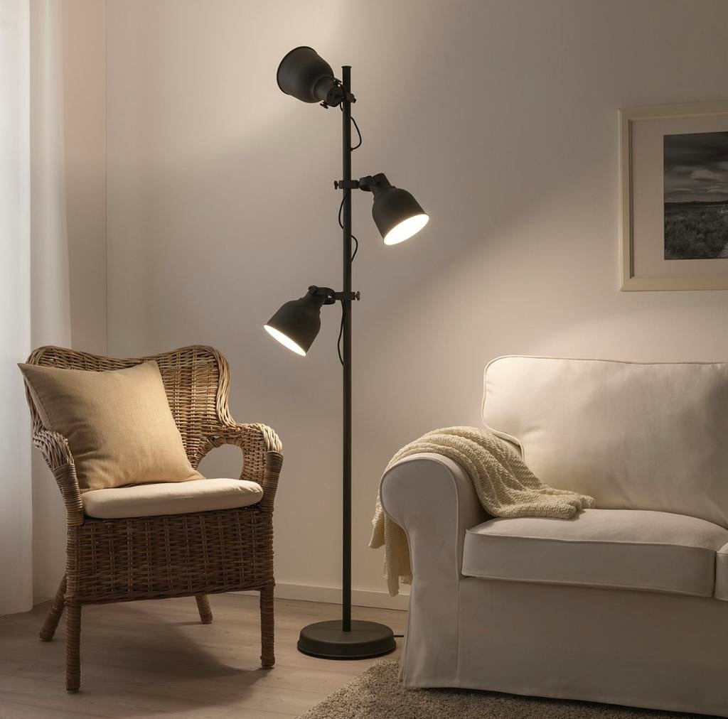 Vloerlamp ikea, Huis en Inrichting, Ophalen, Zo goed als nieuw