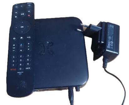 Proximus V7C-TV Decoder 4K HD de nieuwste generatie 2stuks, TV, Hi-fi & Vidéo, Décodeurs & Enregistreurs à disque dur, Comme neuf