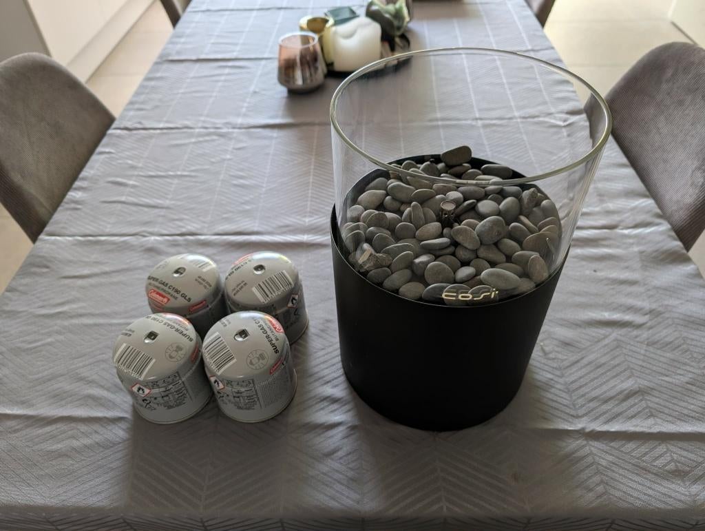 Cosi Fires sfeerhaard/tuinhaard, Maison & Meubles, Cheminées, Enlèvement ou Envoi, Neuf, Cheminée sur pied, Cheminée au gaz