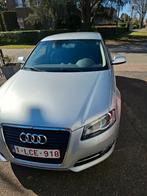 audi a3 2012 225pk, Auto's, Euro 5, Stof, 4 cilinders, Bruin