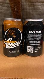 Vlaams Belang Bier Blikje, Verzenden, Gebruikt, Leeuw