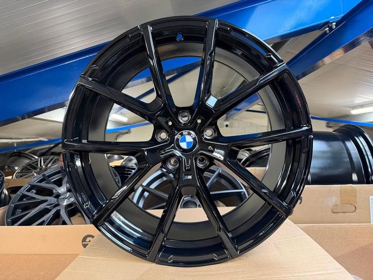 NIEUW 20inch BMW Black M728 Style Velgen 5x120 E90 F30 F10, Auto-onderdelen, Banden en Velgen, Banden en Velgen, 20 inch, Personenwagen