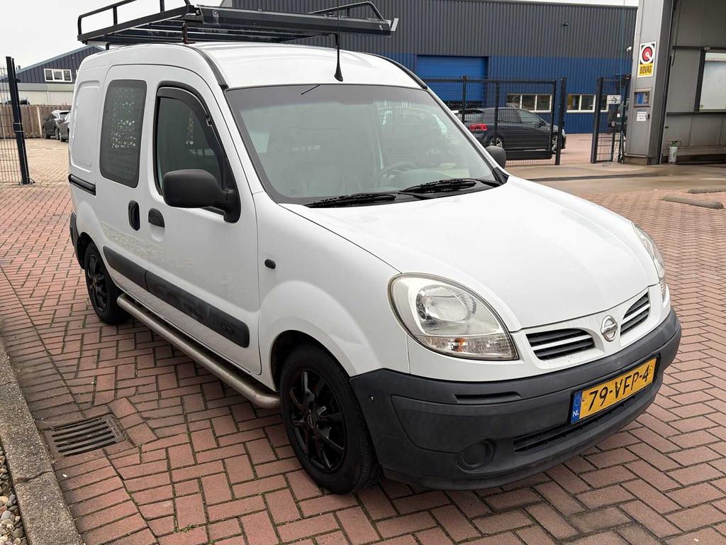 2007 Nissan Kubistar 1.5 dCi Tekna Bedrijfswagen, Auto's, Gebruikt, Bedrijf, Diesel, Euro 4