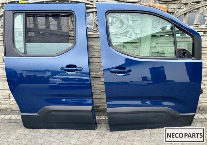 BERLINGO 4 COMBO RIFTER COMPLEER DEUR DEUREN PORTIEREN O.A!!, Auto-onderdelen, Carrosserie, Deur, Opel, Gebruikt, Ophalen of Verzenden