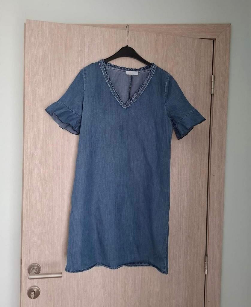 Jeans jurk Signe Nature maat 38, Vêtements | Femmes, Robes, Signe Nature, Enlèvement ou Envoi, Comme neuf, Taille 38/40 (M)