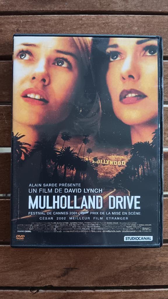 )))  Mulholland Drive  //  David Lynch  (((, CD & DVD, DVD | Drame, Comme neuf, Autres genres, Tous les âges, Enlèvement ou Envoi
