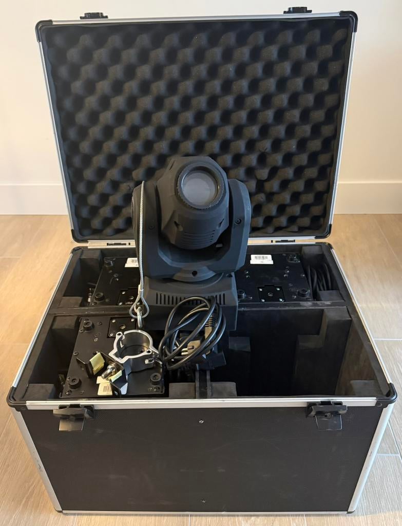 4 Showtec moving heads 60w, Musique & Instruments, Lumières & Lasers, Utilisé, Enlèvement
