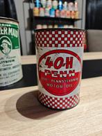 Ancien bidon d' huile olieblikk oil can, Collections, Enlèvement ou Envoi, Utilisé, Emballage