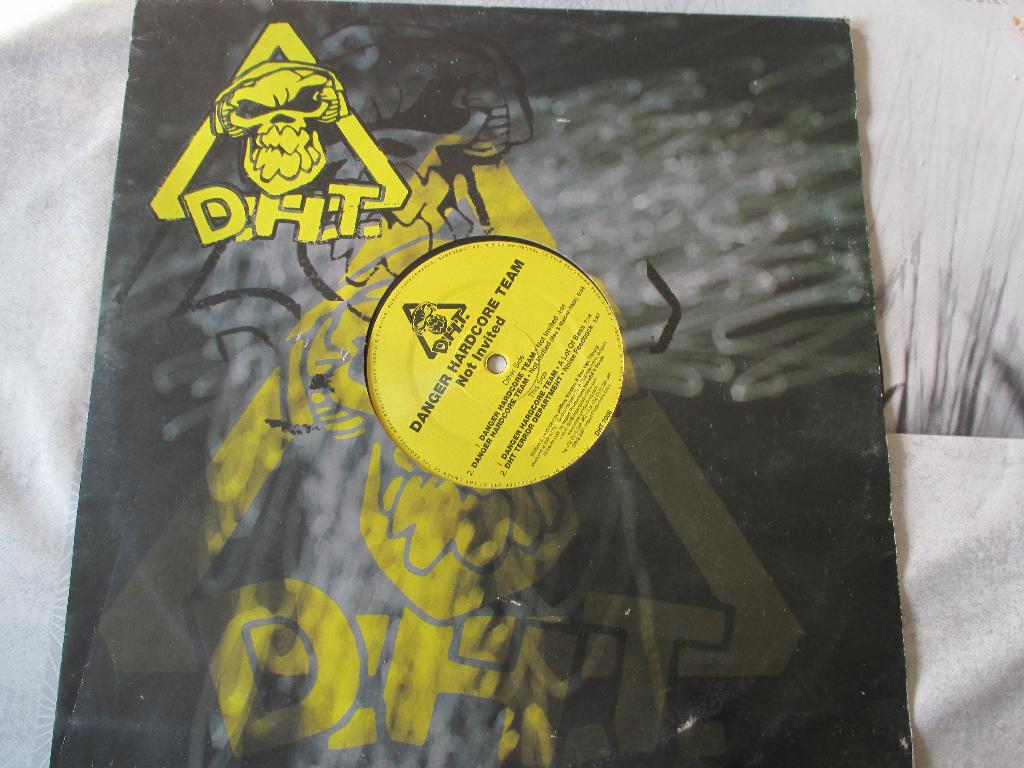 vinyl Danger Hardcore Team, Ophalen of Verzenden, Gebruikt
