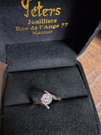 Bague en or blanc avec diamants, Bijoux, Sacs & Beauté, Bagues, Neuf, Or, Enlèvement, Blanc