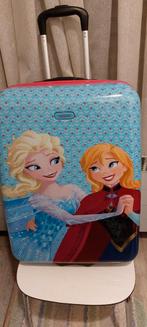 Reis trolley Frozen, Ophalen