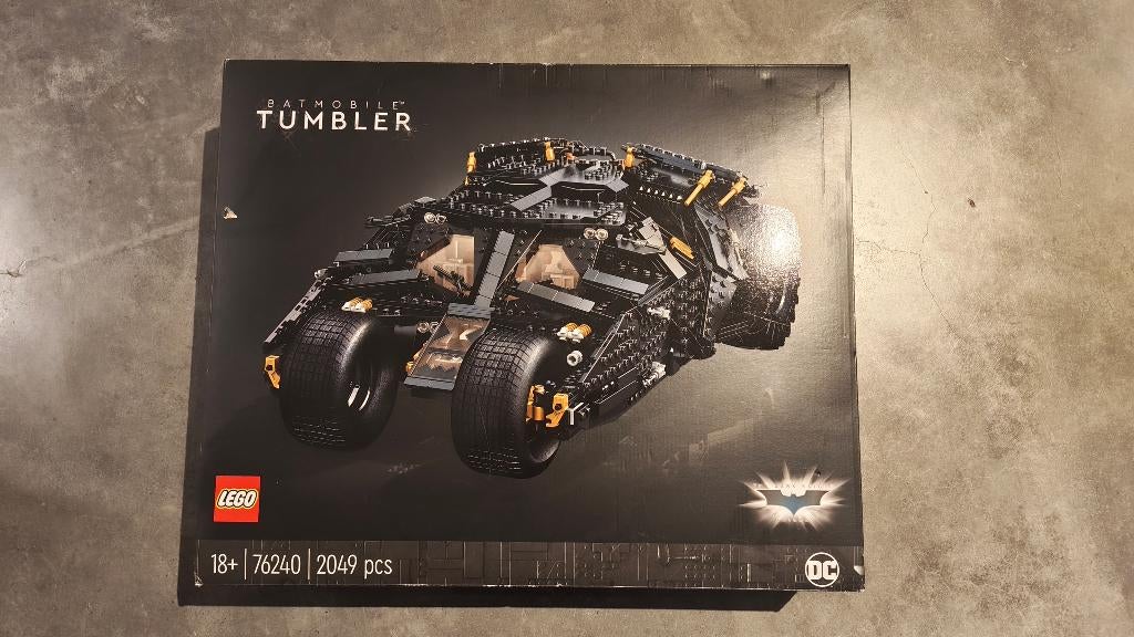Lego DC Batman Batmobile Tumbler (76240), Enlèvement, Neuf, Ensemble complet, Lego