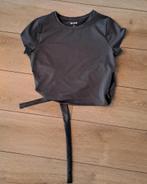 HOLLISTER - T-shirt - Medium, Vêtements | Femmes, T-shirts, Manches courtes, Taille 38/40 (M), Gris, Enlèvement ou Envoi